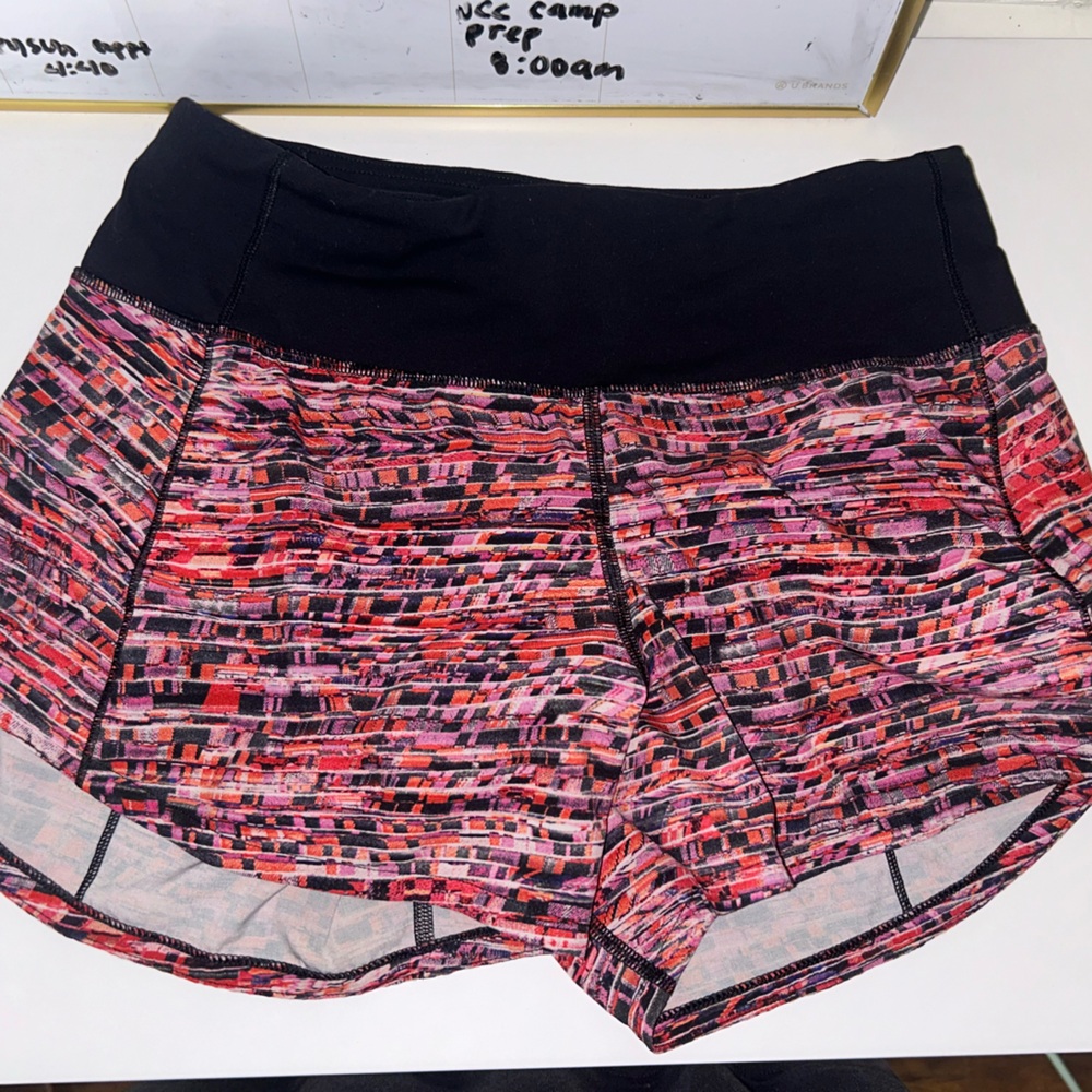 workout shorts